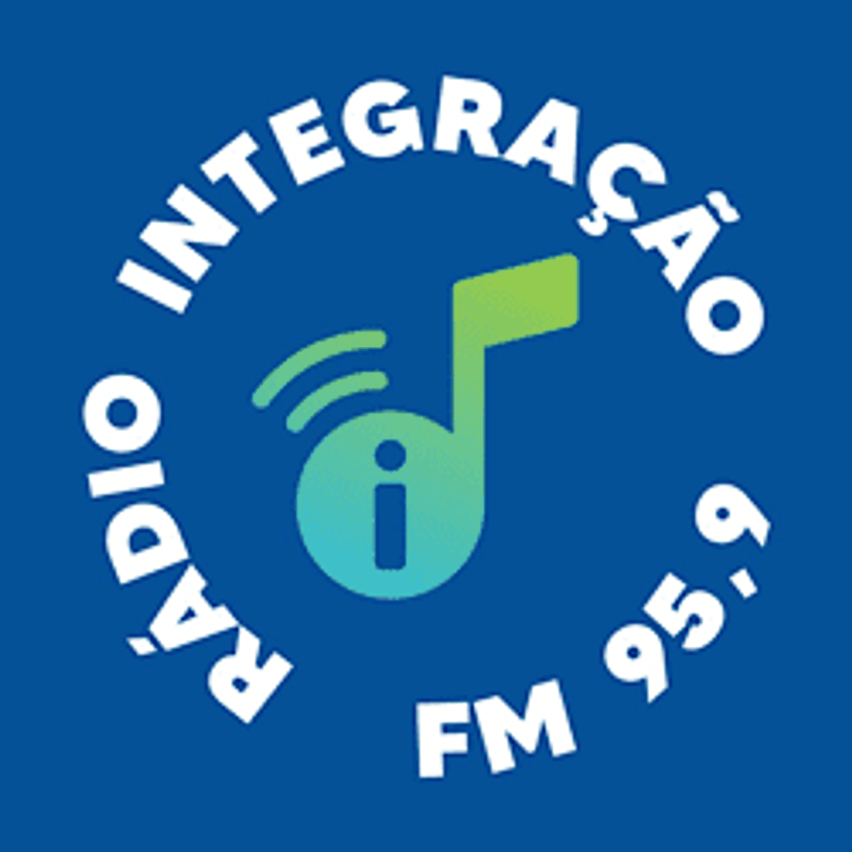 Logo Rádio Integração