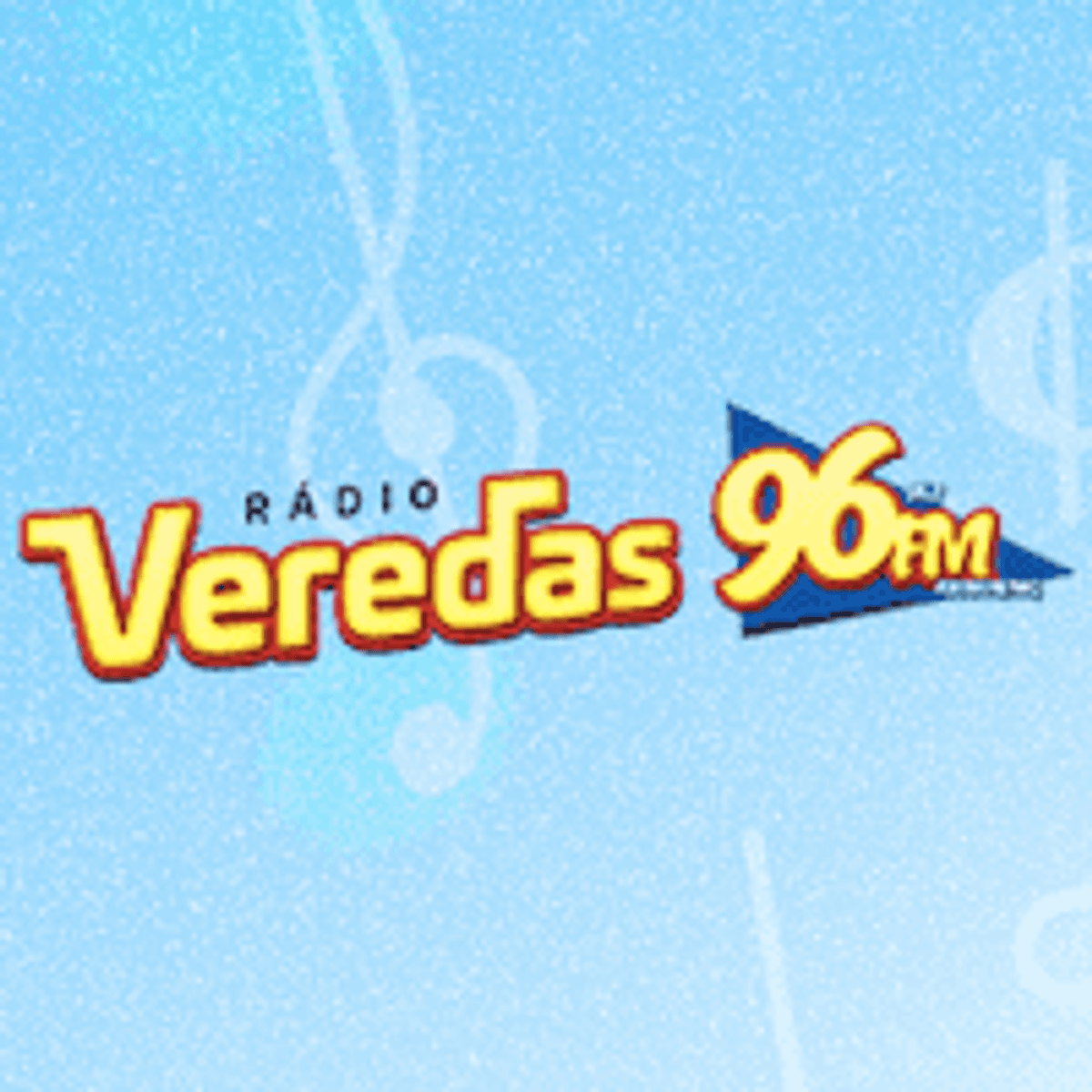 Logo Rádio Veredas 96 FM