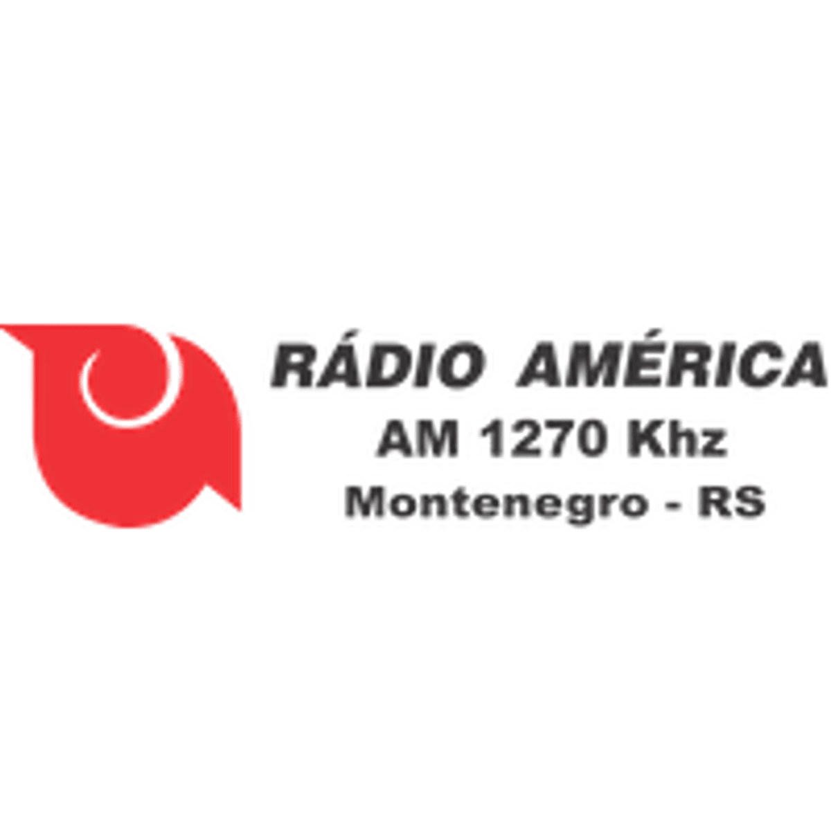 Logo Rádio América