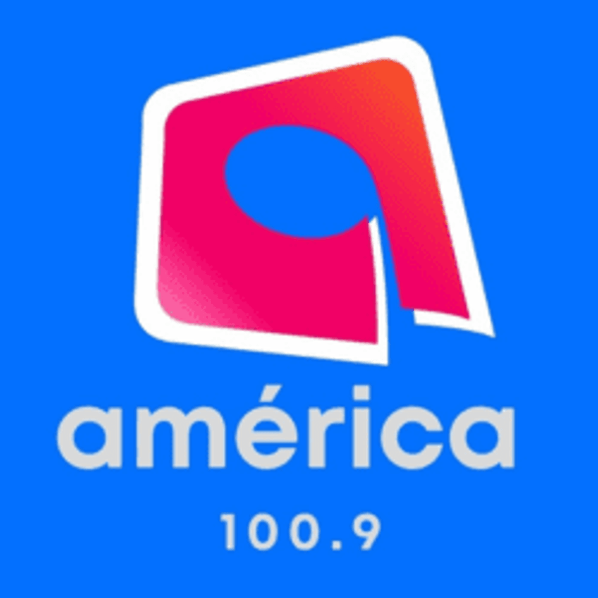 Logo Rádio América FM