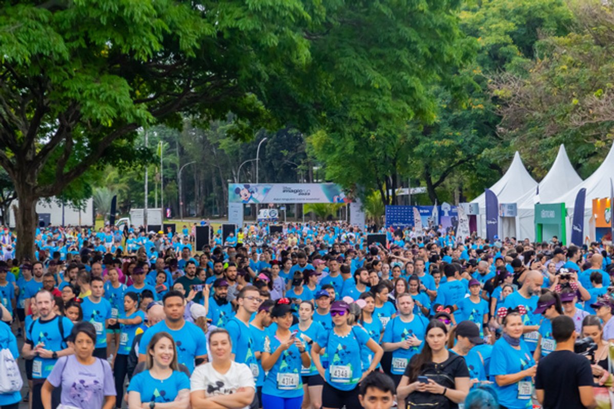 Disney Magic Run, evento promovido pela Rádio Disney, abre inscrições nesta quarta-feira (9)