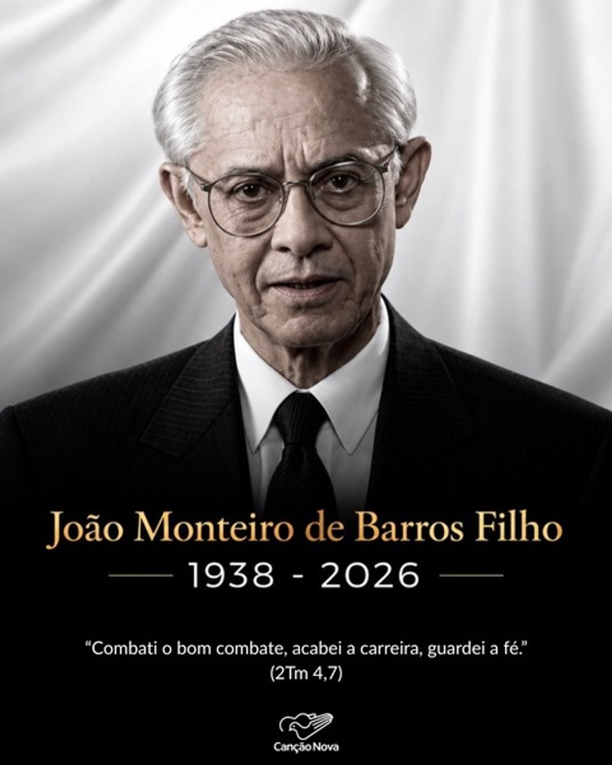 Fundador da Rede Vida, João Monteiro de Barros Filho morre aos 87 anos