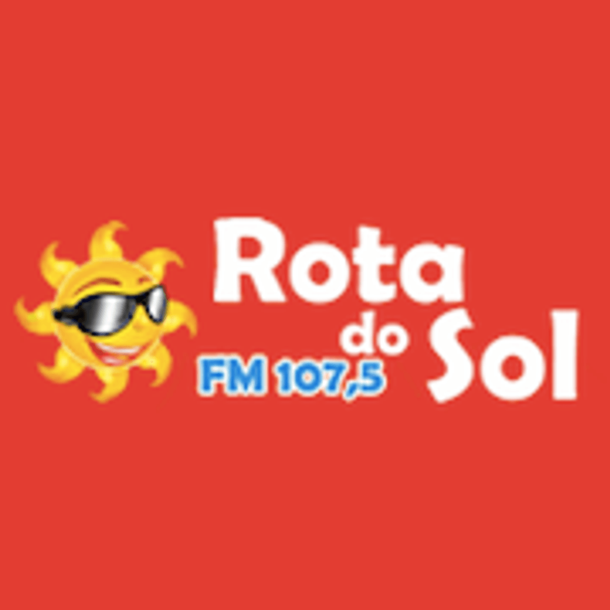 Logo Rota do Sol FM
