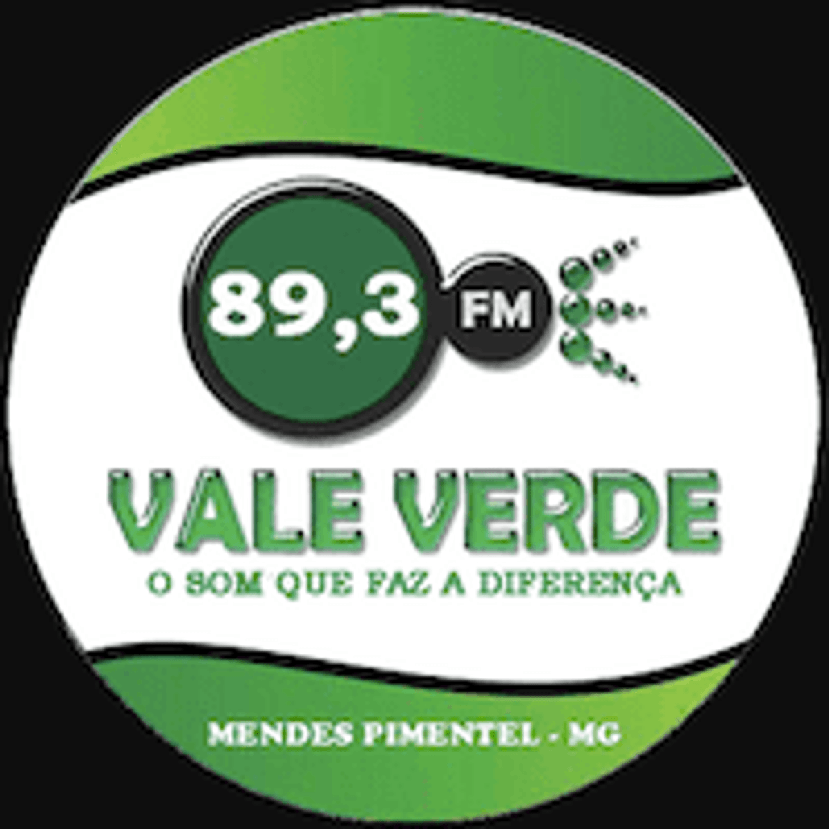 Logo Rádio Vale Verde