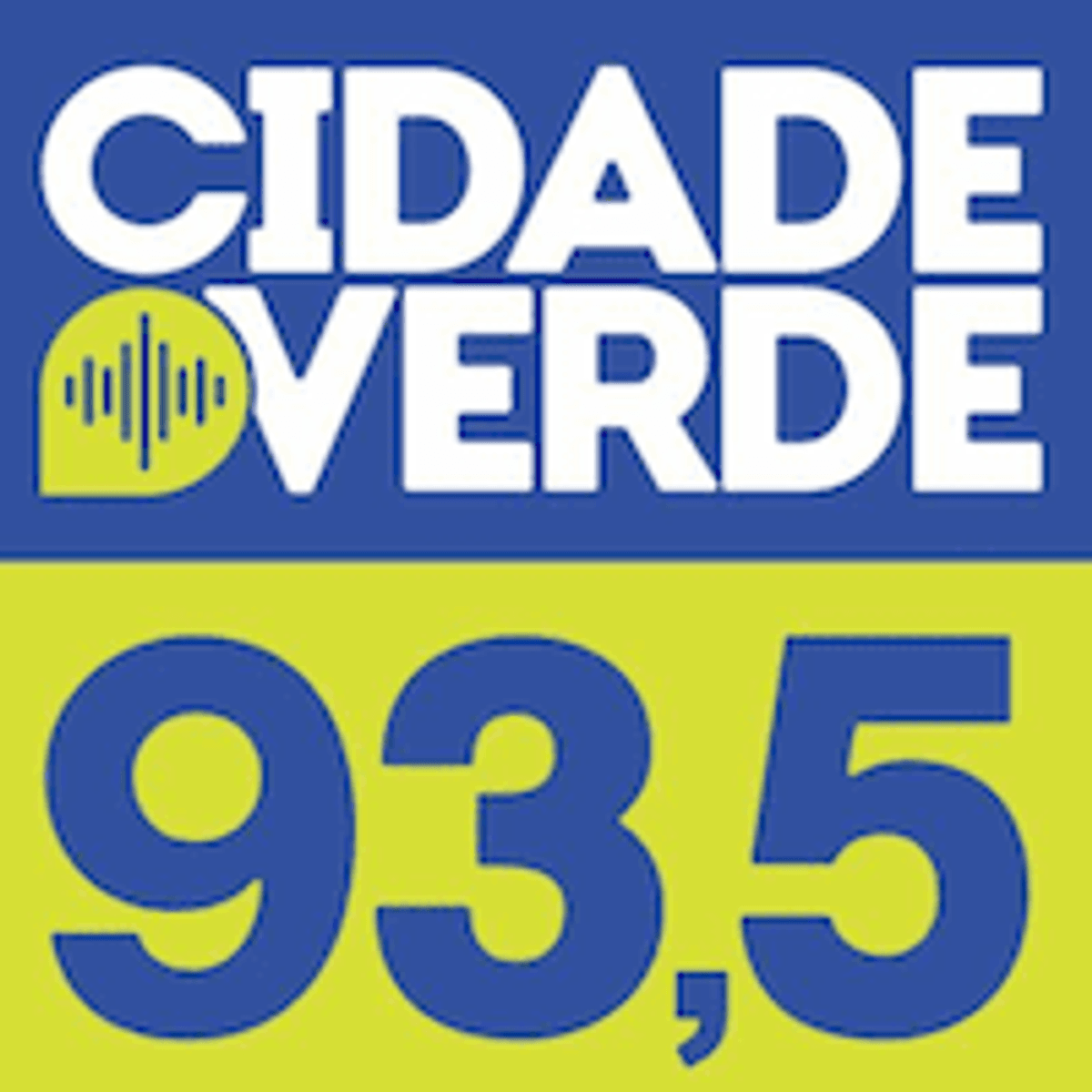 Logo Cidade Verde FM