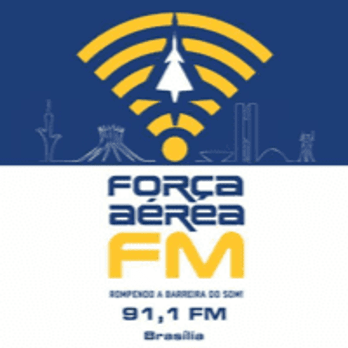 Logo Força Aérea FM