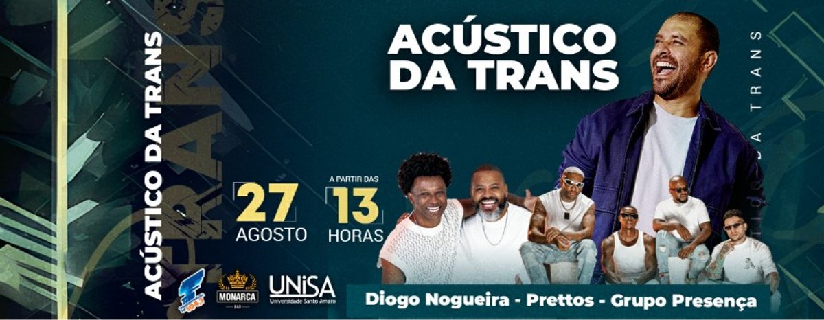Transcontinental FM inicia divulgação da edição de agosto do Acústico da Trans