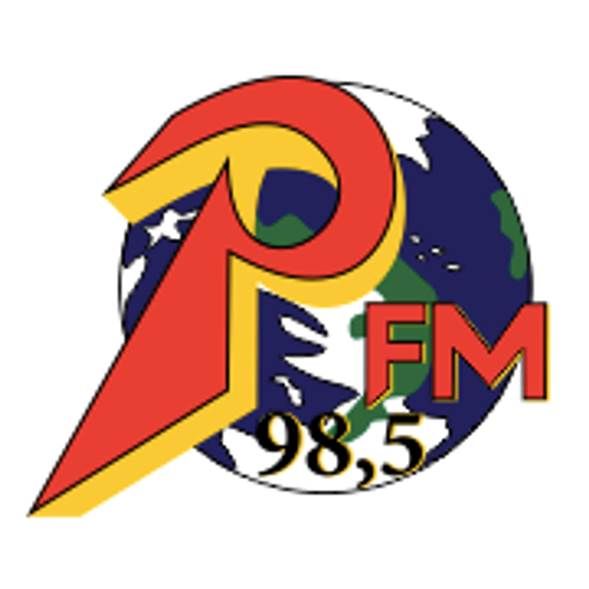 Logo Rádio Positiva FM