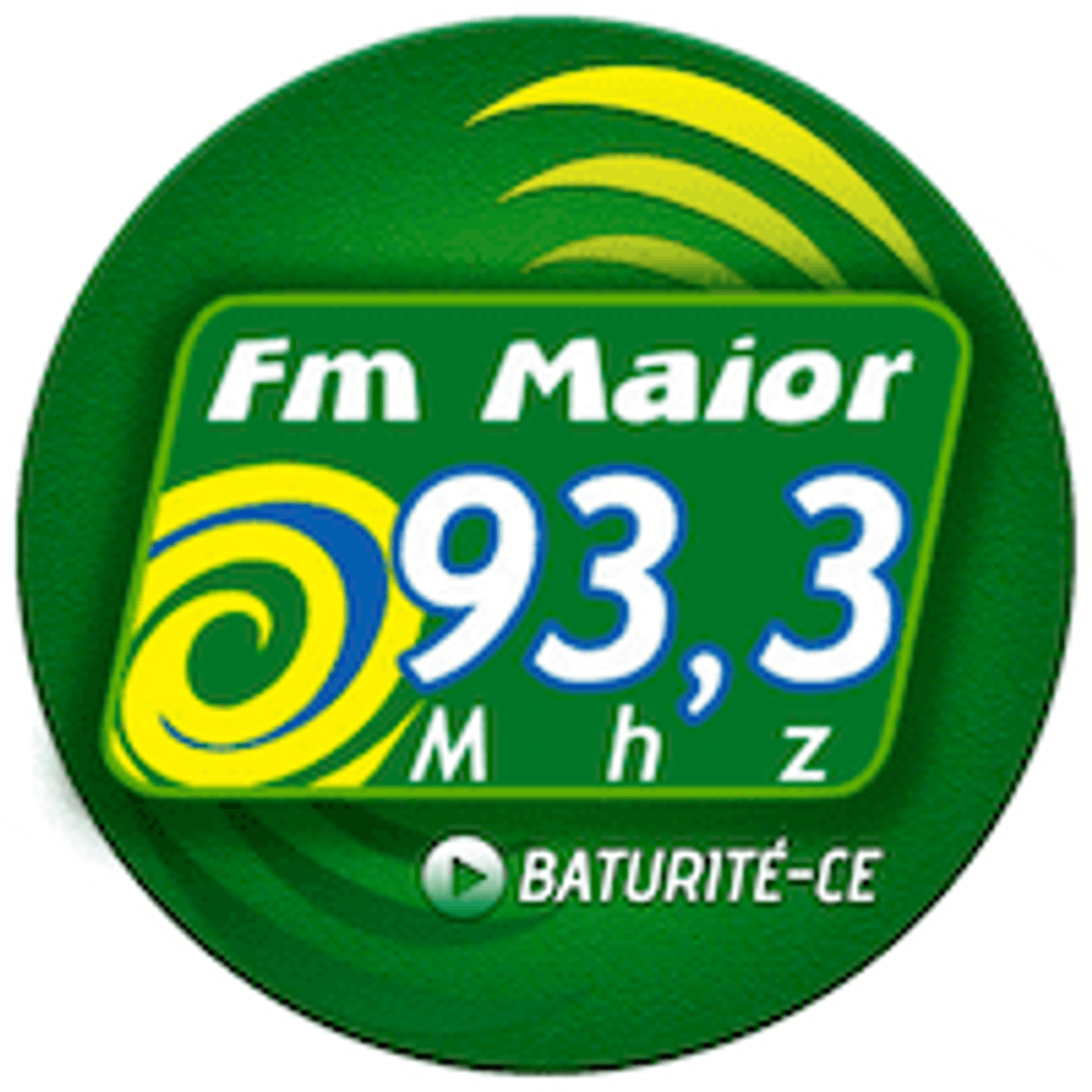 Logo FM Maior / SomZoom Sat