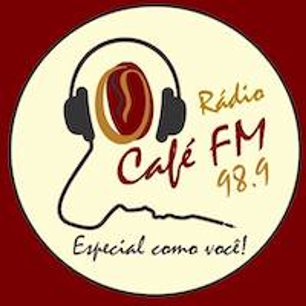 Logo Rádio Café FM