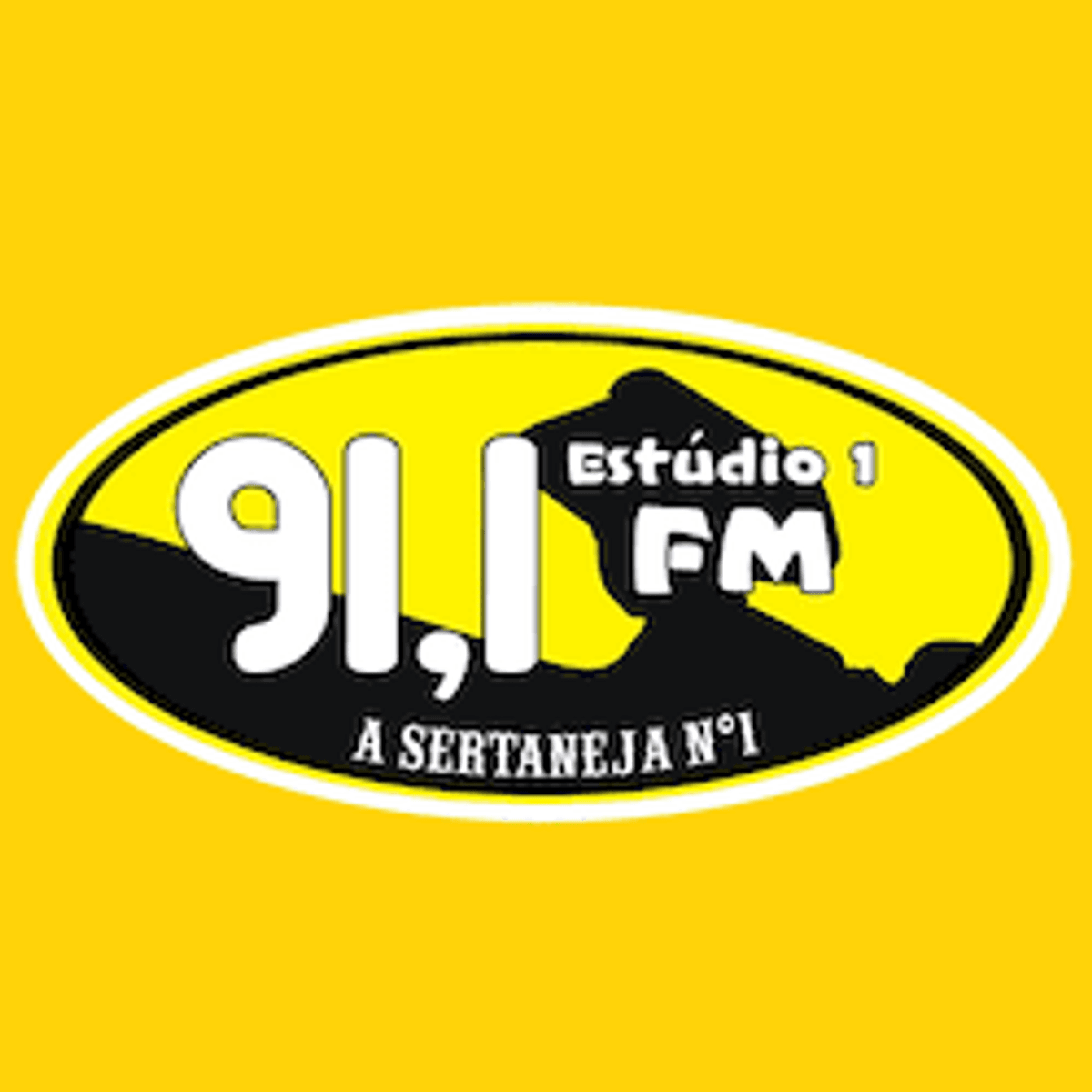 Logo Estúdio 1 FM