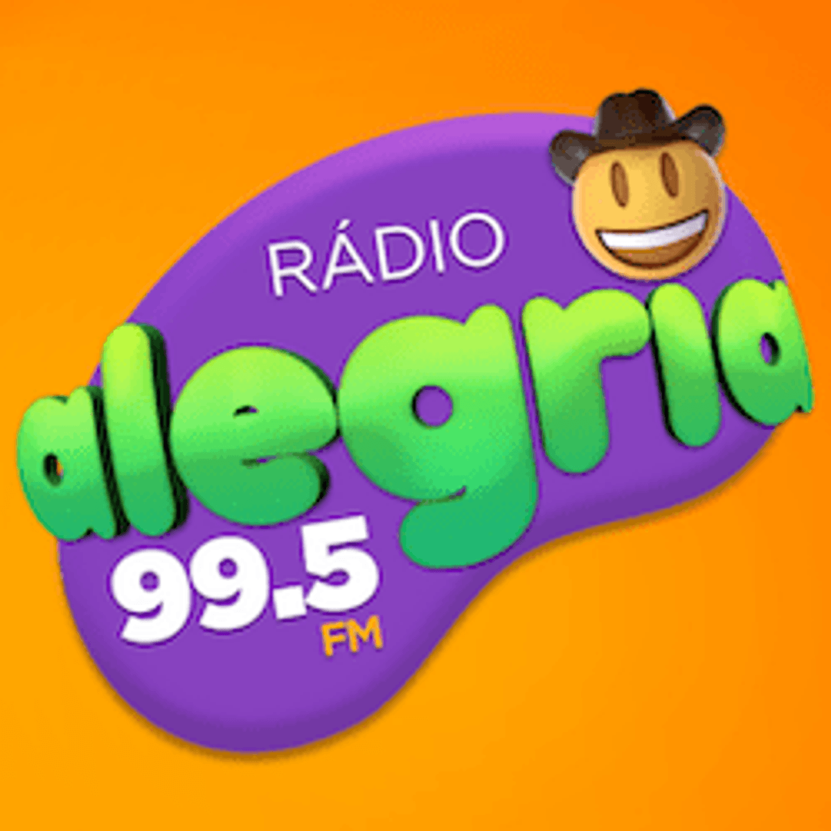 Logo Rádio Alegria FM