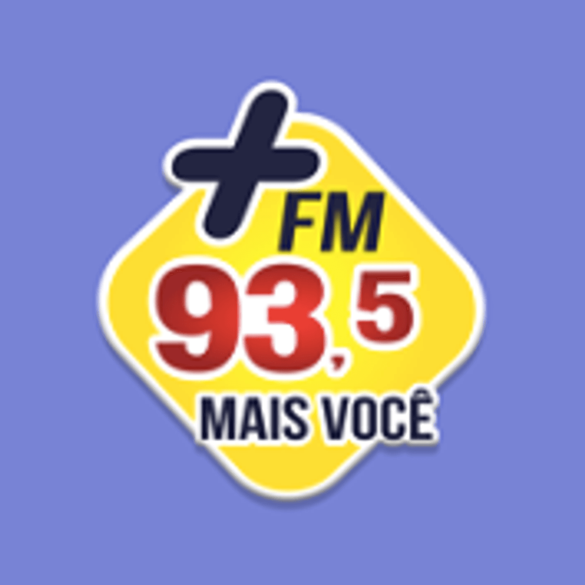 Logo Rádio Mais FM 93