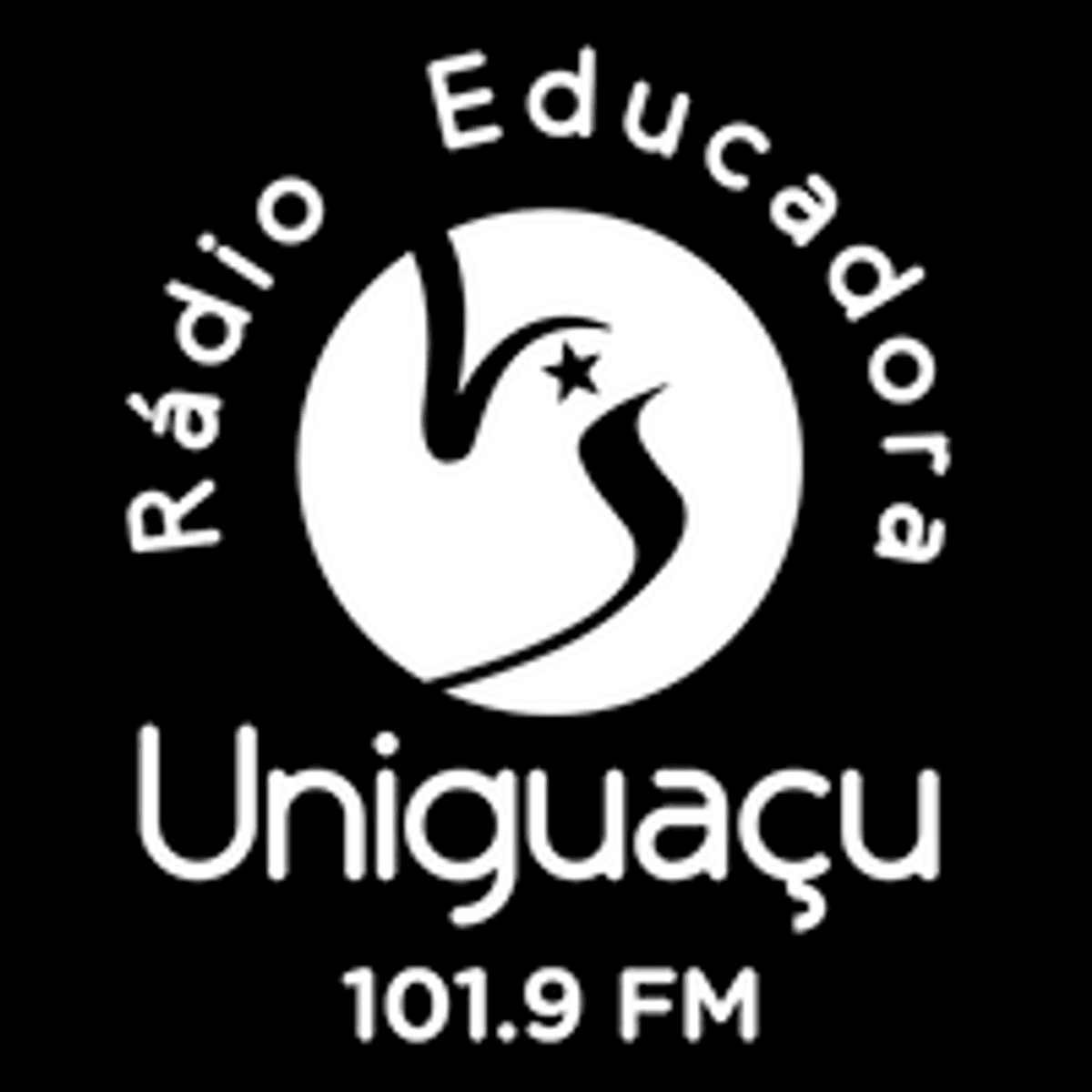Logo Rádio Educadora Uniguaçu FM
