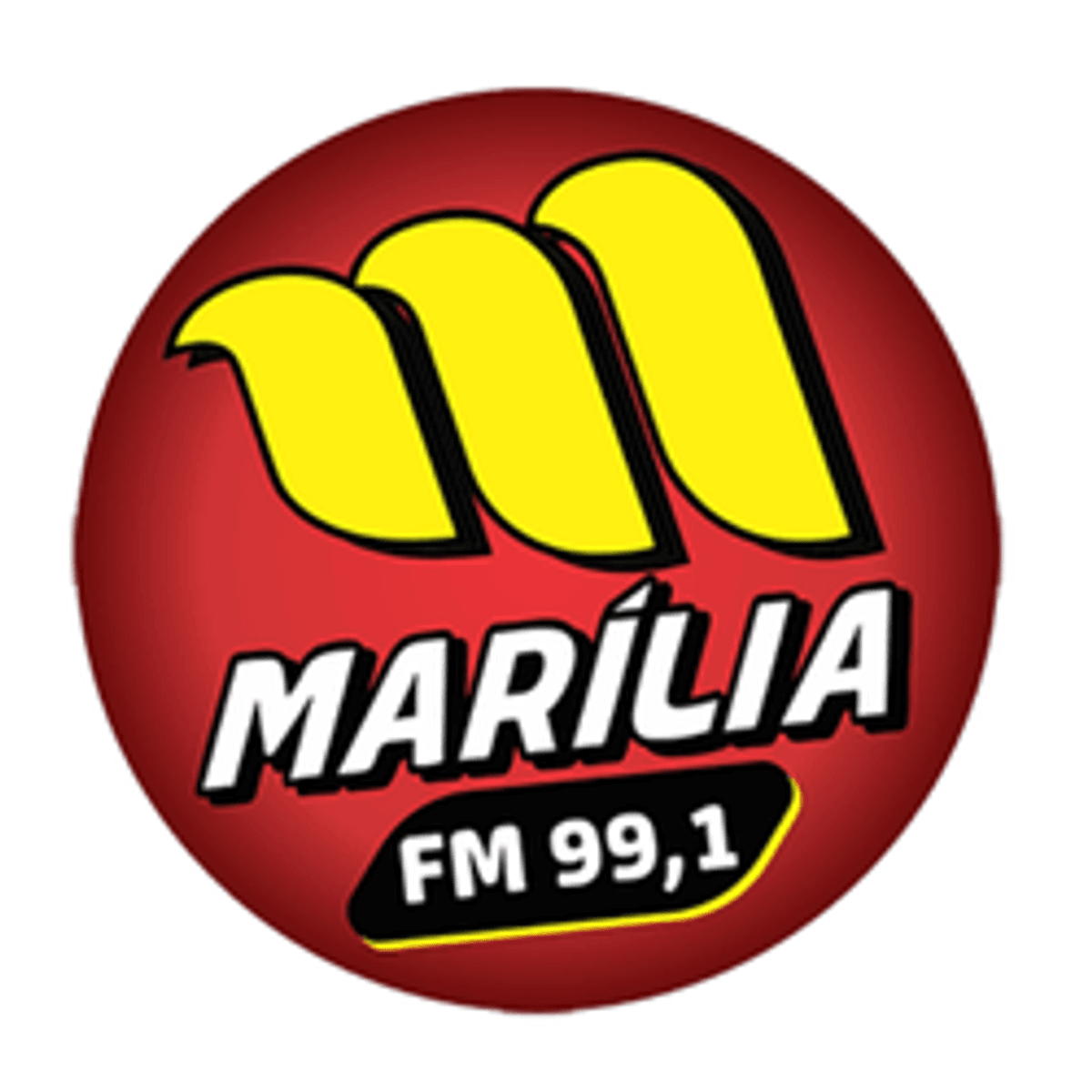 Logo Marília FM