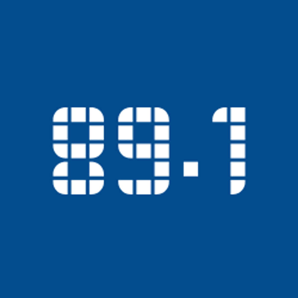 Logo 89.1 FM