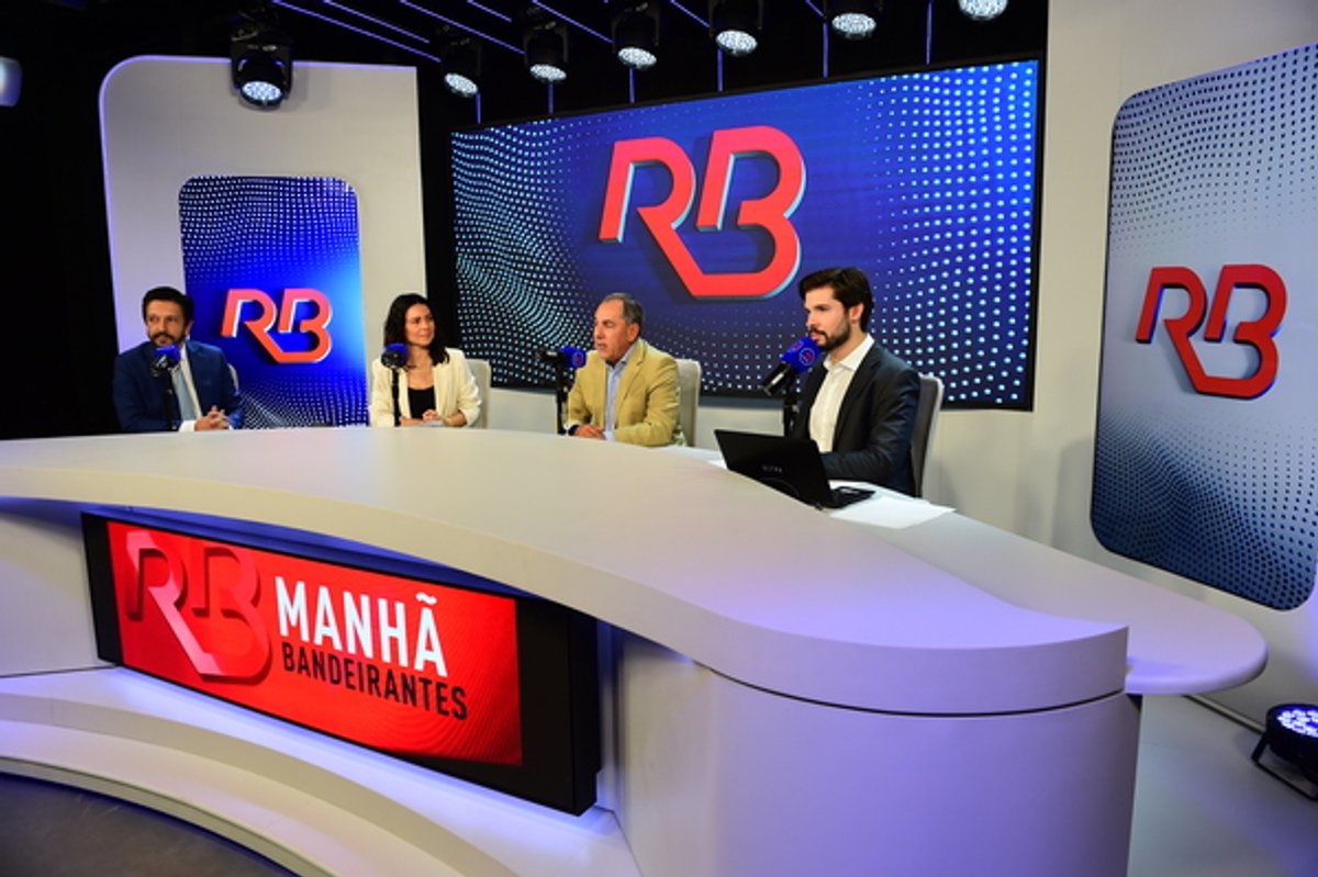 Bandeirantes inaugura estúdio multimídia e apresenta nova identidade visual em seus 89 anos