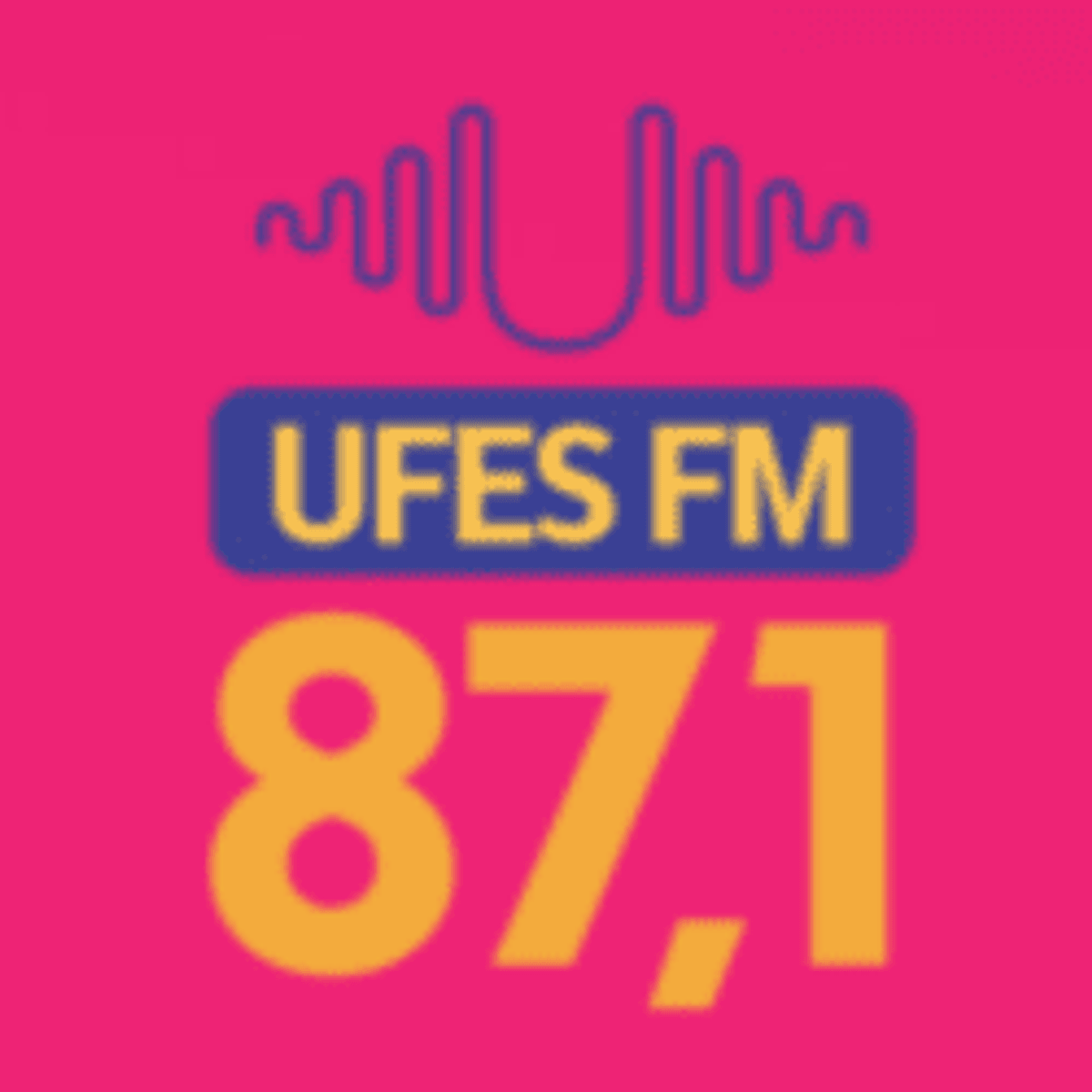 Logo UFES FM