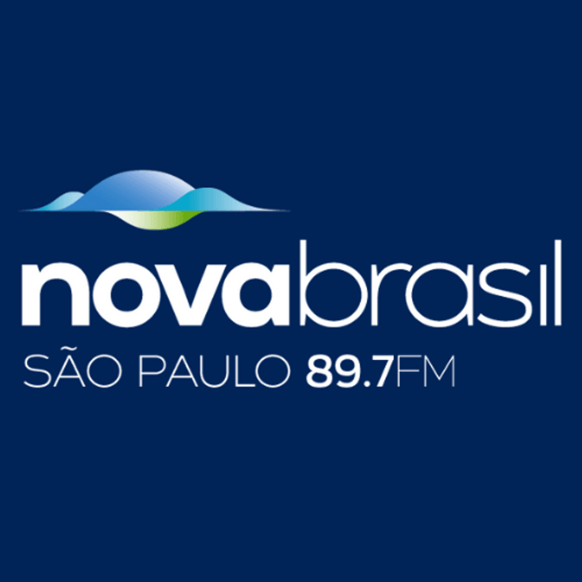 Logo Novabrasil FM