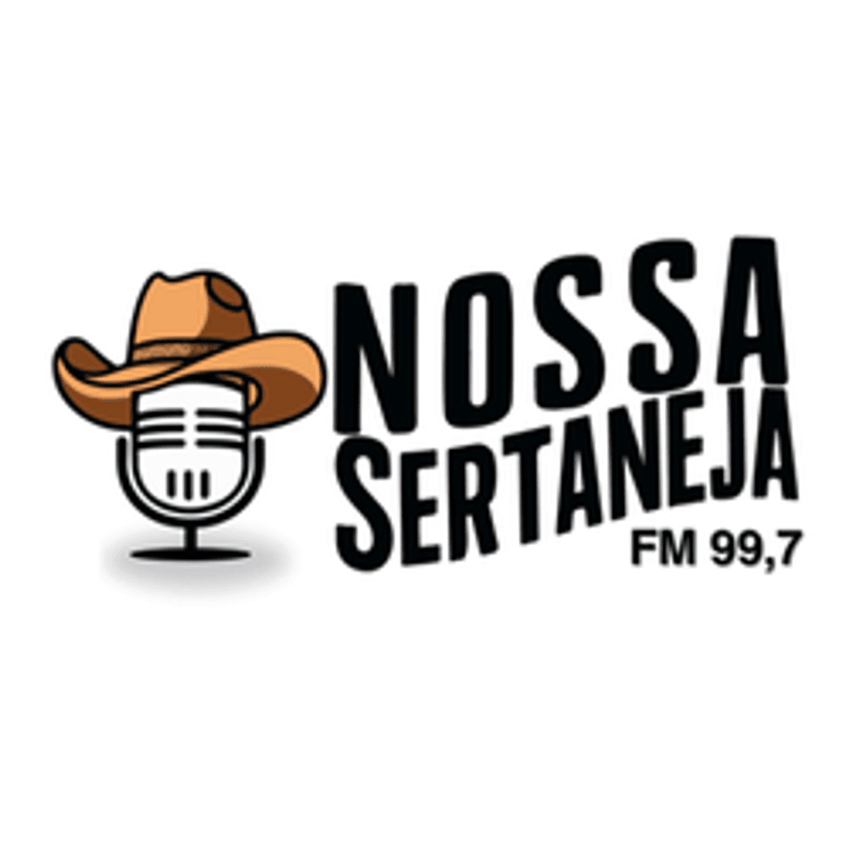 Logo Nossa Sertaneja FM