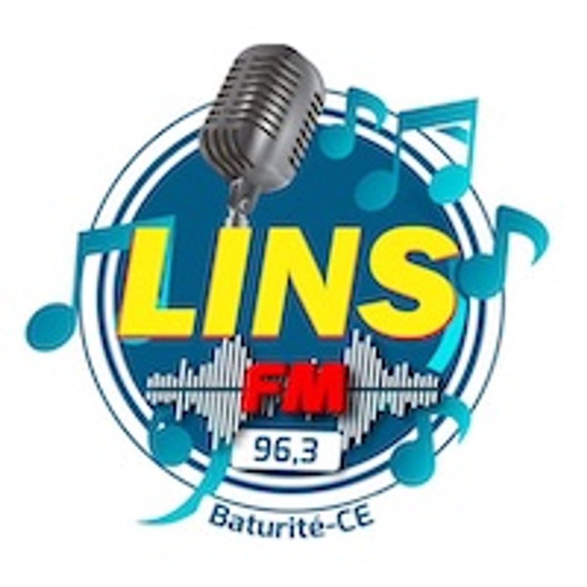 Logo Lins FM