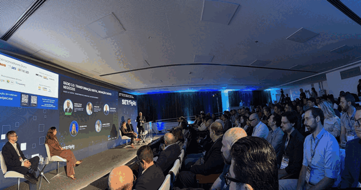 Rádio 3.0 pauta transformação do setor com foco em conteúdo, gestão e novas receitas no SET Expo 2026