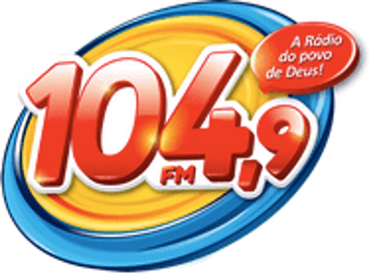 Logo 104,9 FM