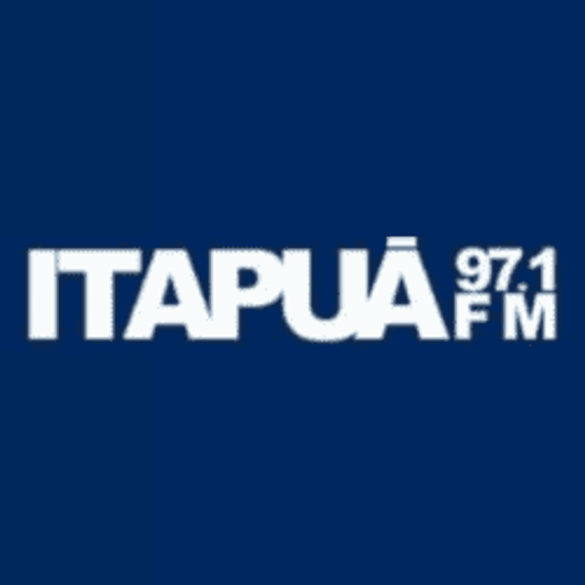 Logo Rádio Itapuã