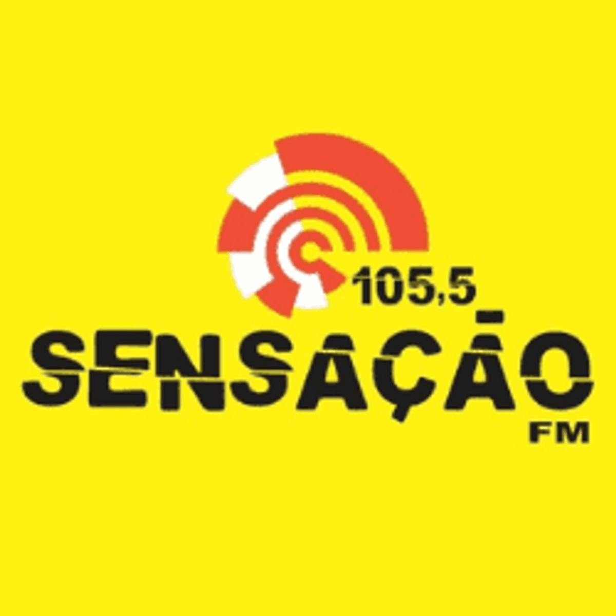 Logo Rádio Sensação FM