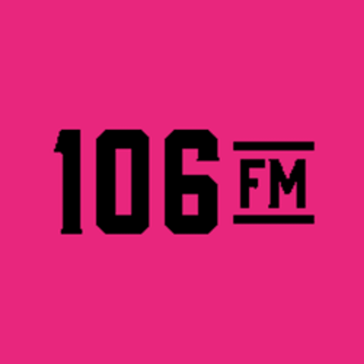 Logo 106 FM