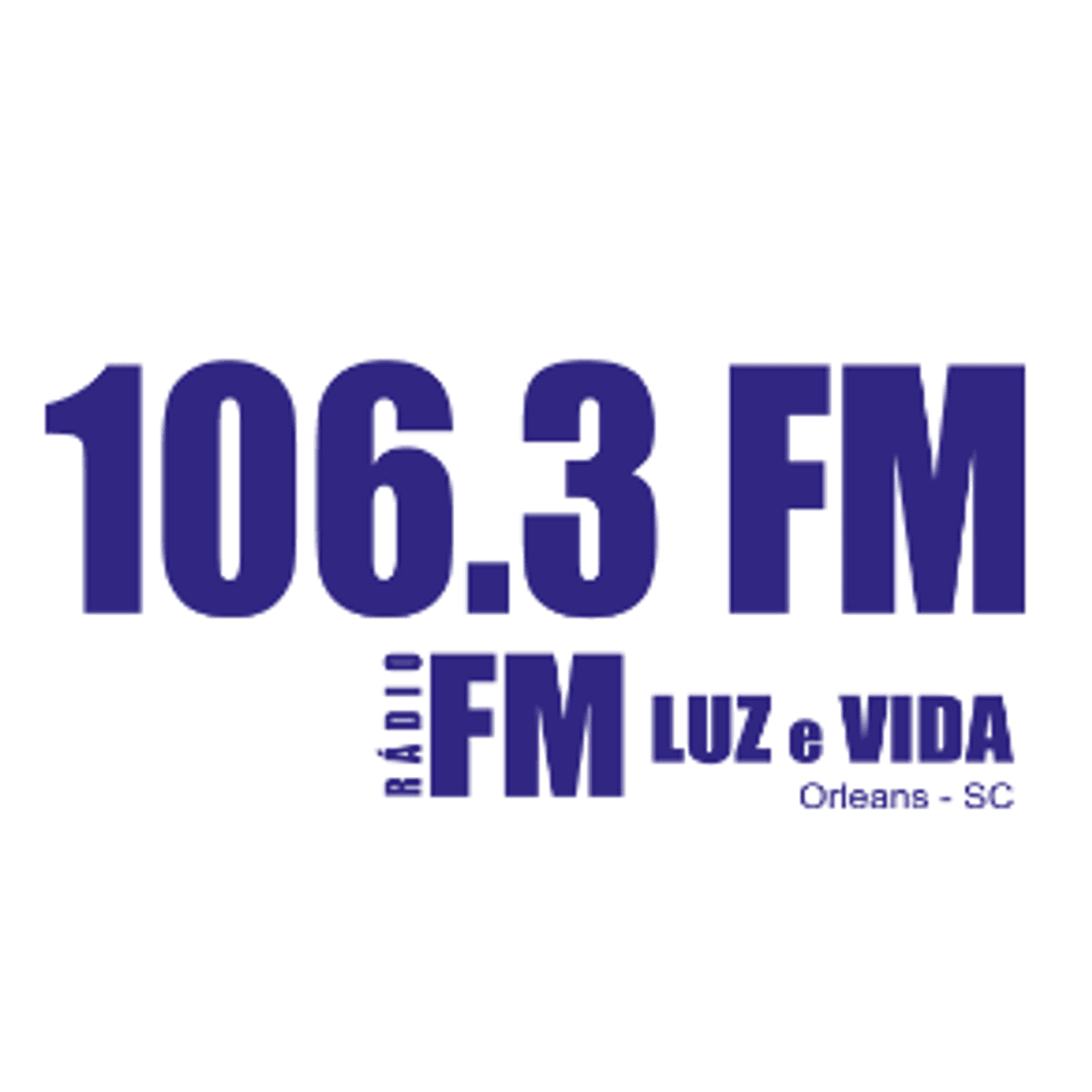 Logo FM Luz e Vida