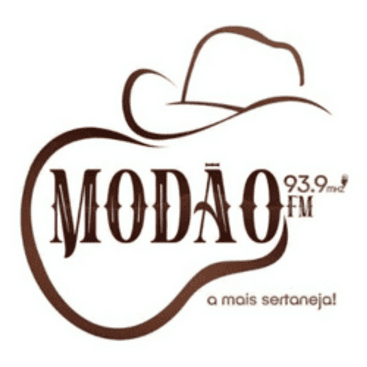 Logo Modão FM