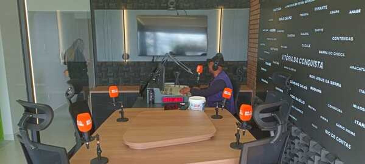 Band FM amplia estrutura em Vitória da Conquista (BA), inaugura novo estúdio e prepara novidades na programação