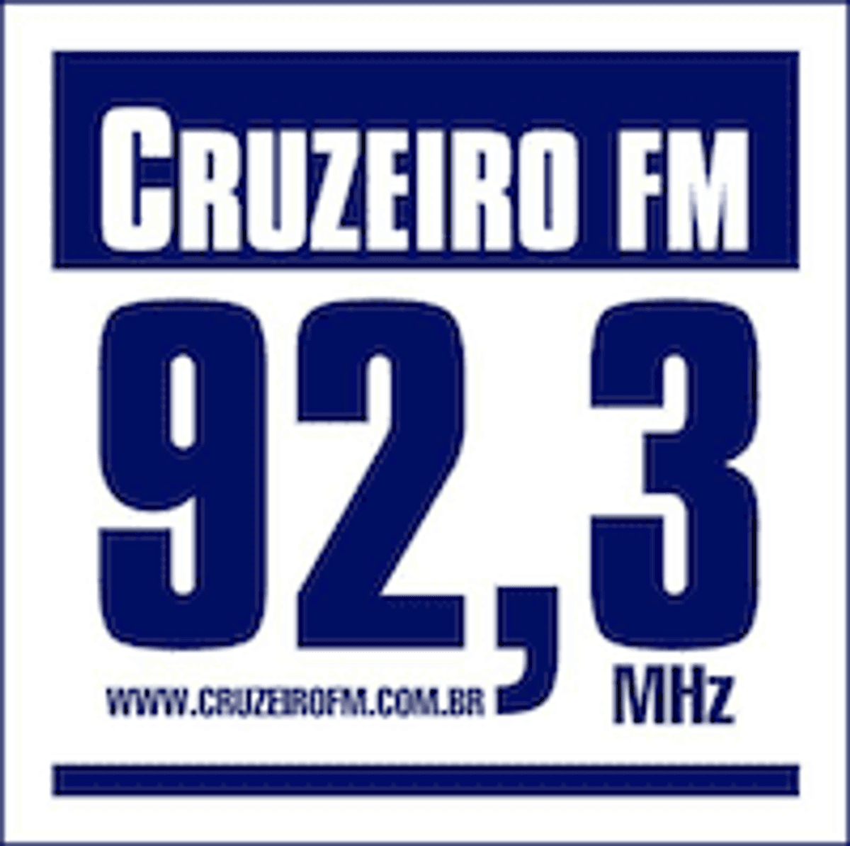 Logo Cruzeiro FM