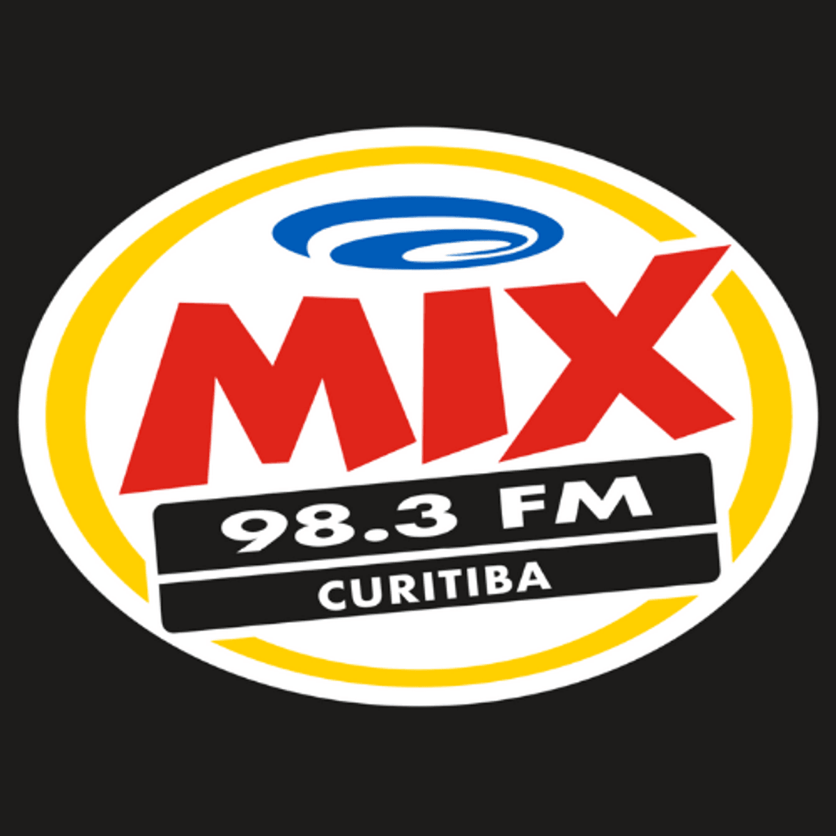 Logo Rádio Mix FM