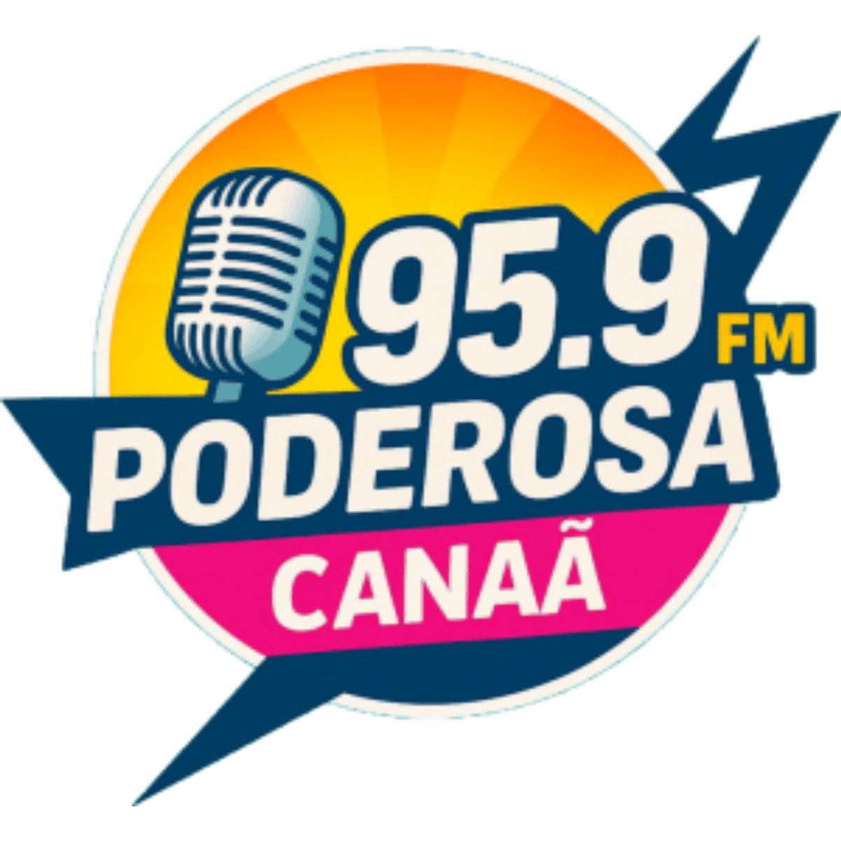 Logo Poderosa FM
