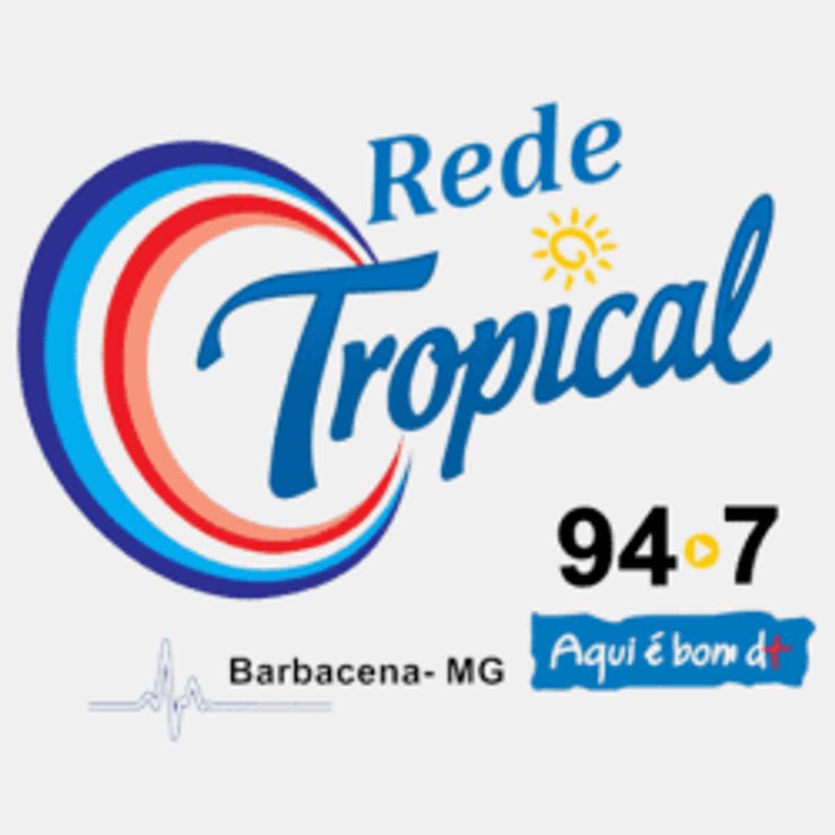 Logo Rede Tropical FM
