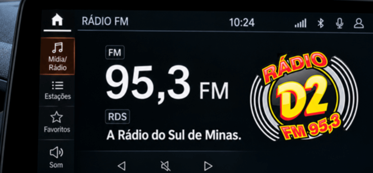 D2FM avança no Rádio Híbrido e reforça presença tecnológica no Sul de Minas