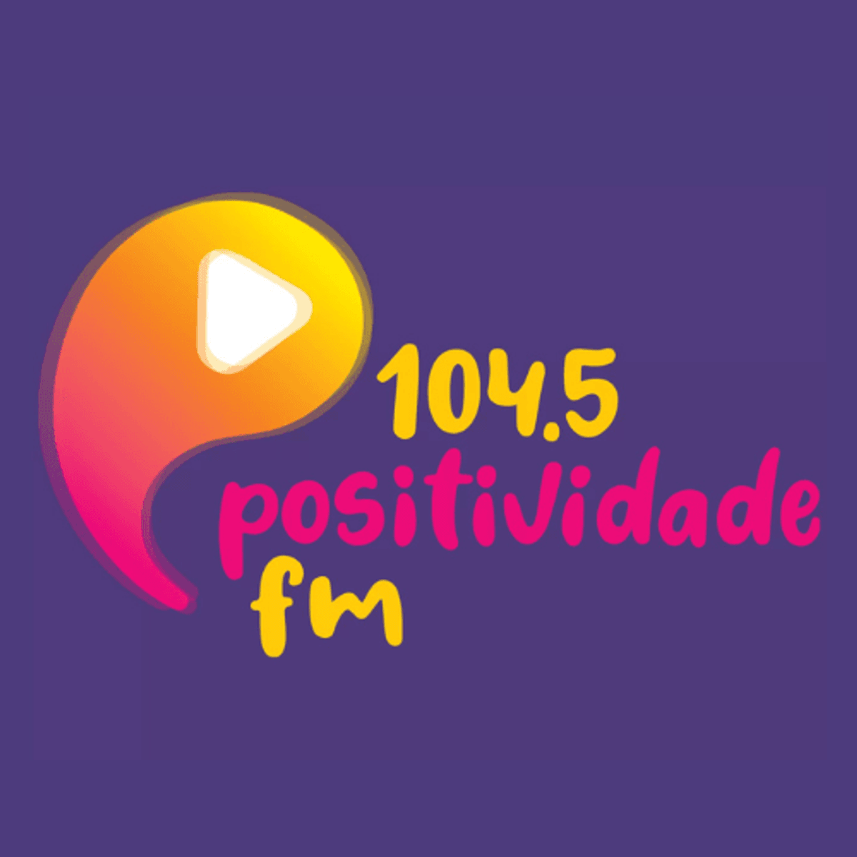 Logo Positividade FM