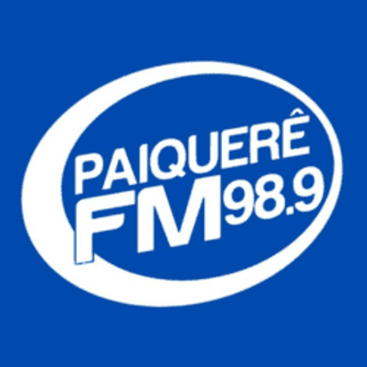 Logo Paiquerê FM