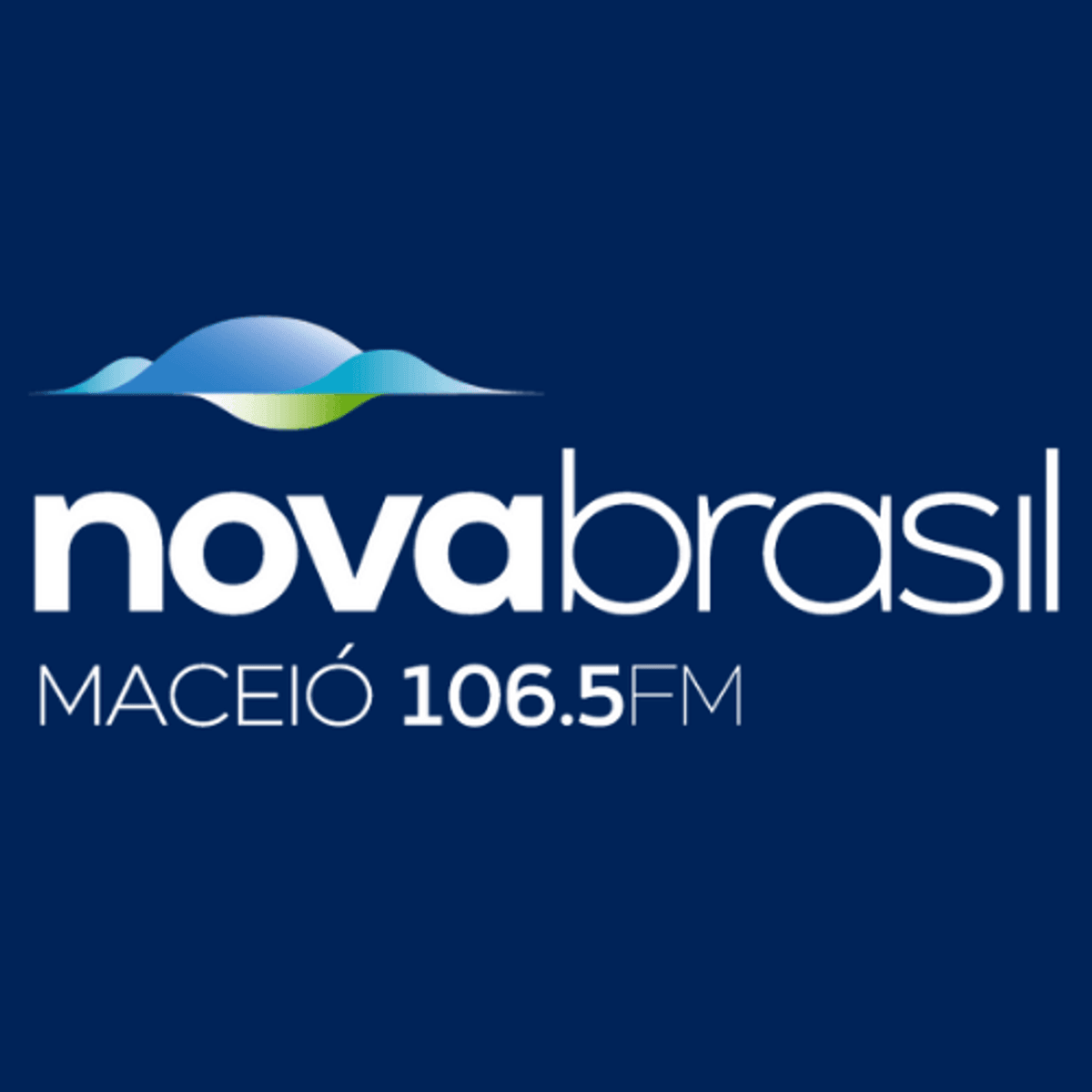Logo Novabrasil FM