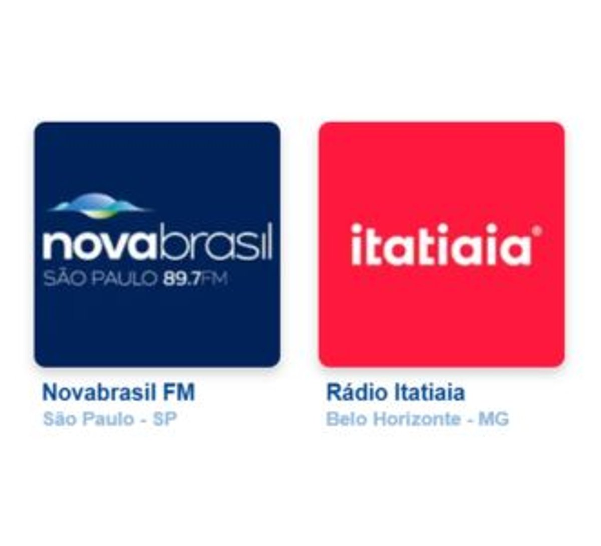 Novabrasil FM e Rádio Itatiaia integram pool de veículos que realizará debate presidencial em setembro
