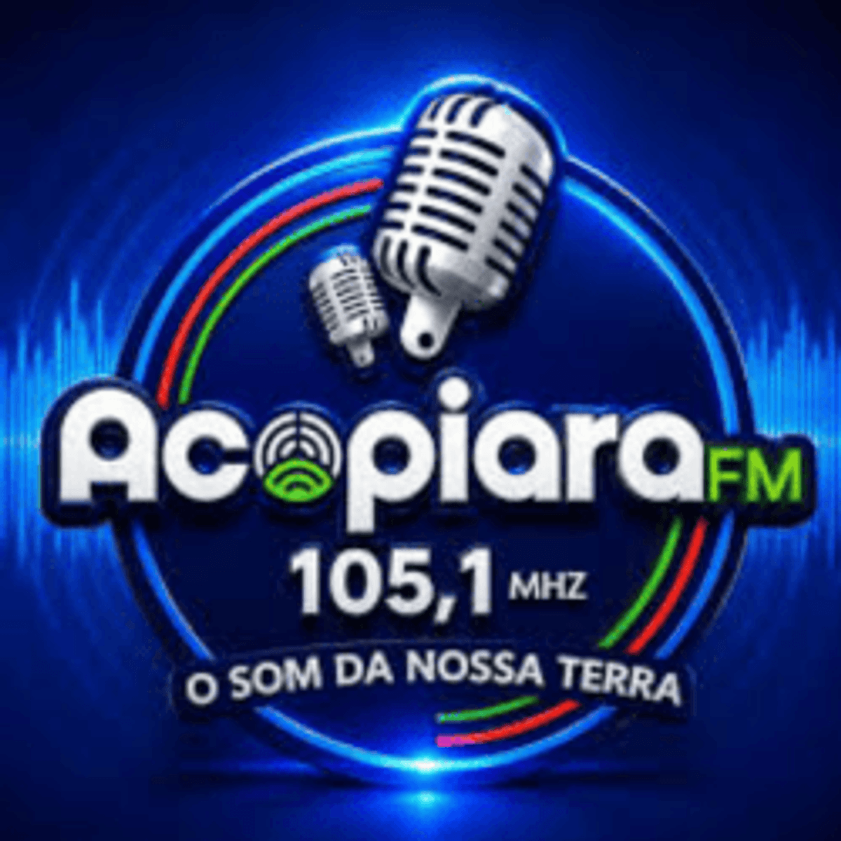 Logo Acopiara FM