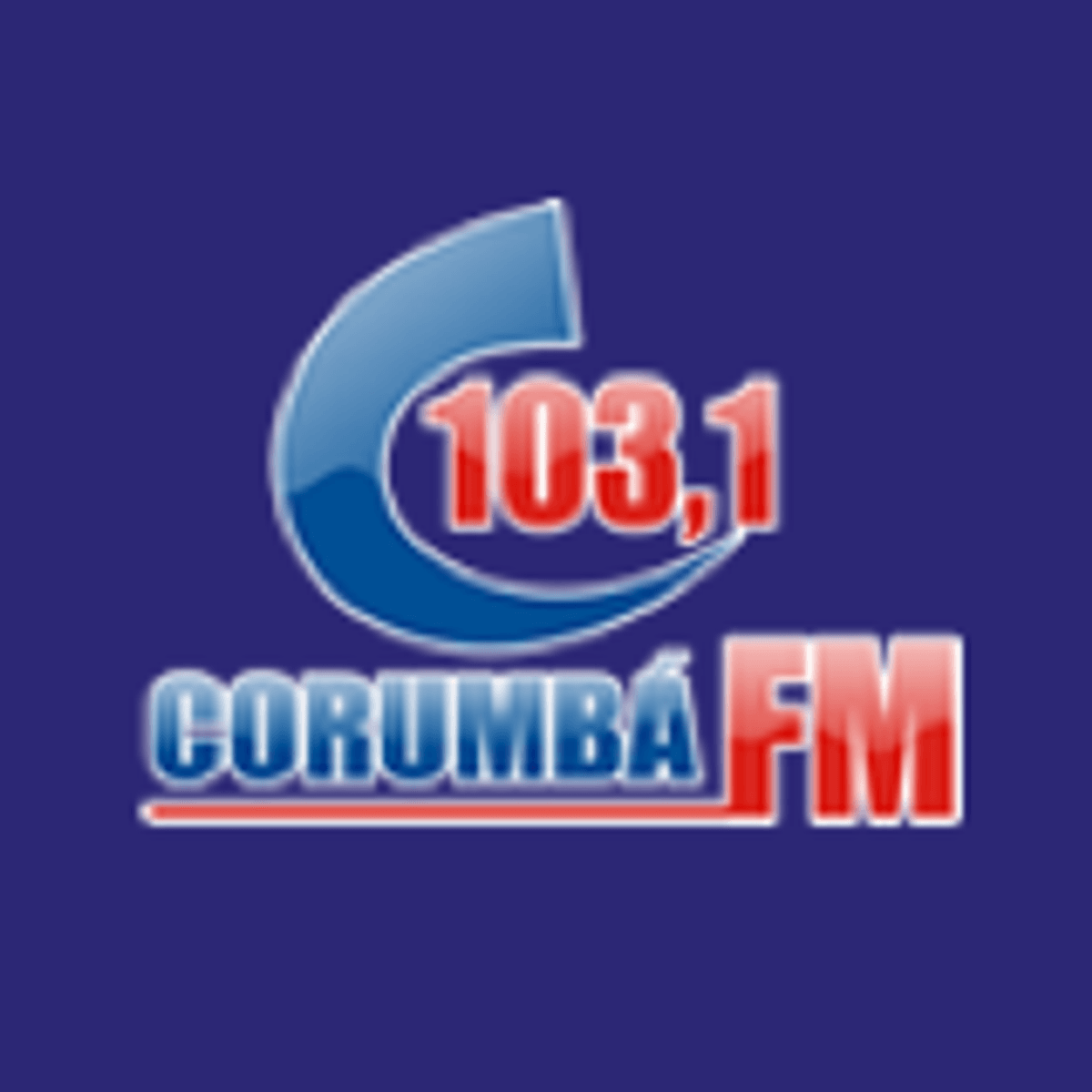 Logo Corumbá FM