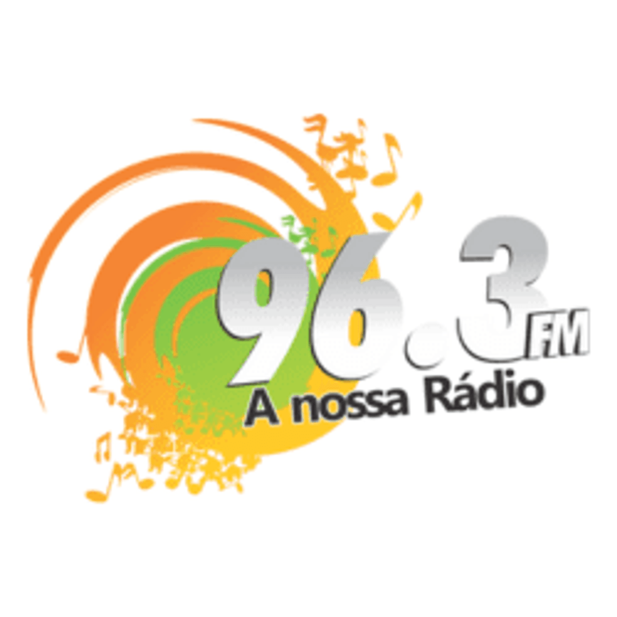 Logo A Nossa Rádio 96.3 FM