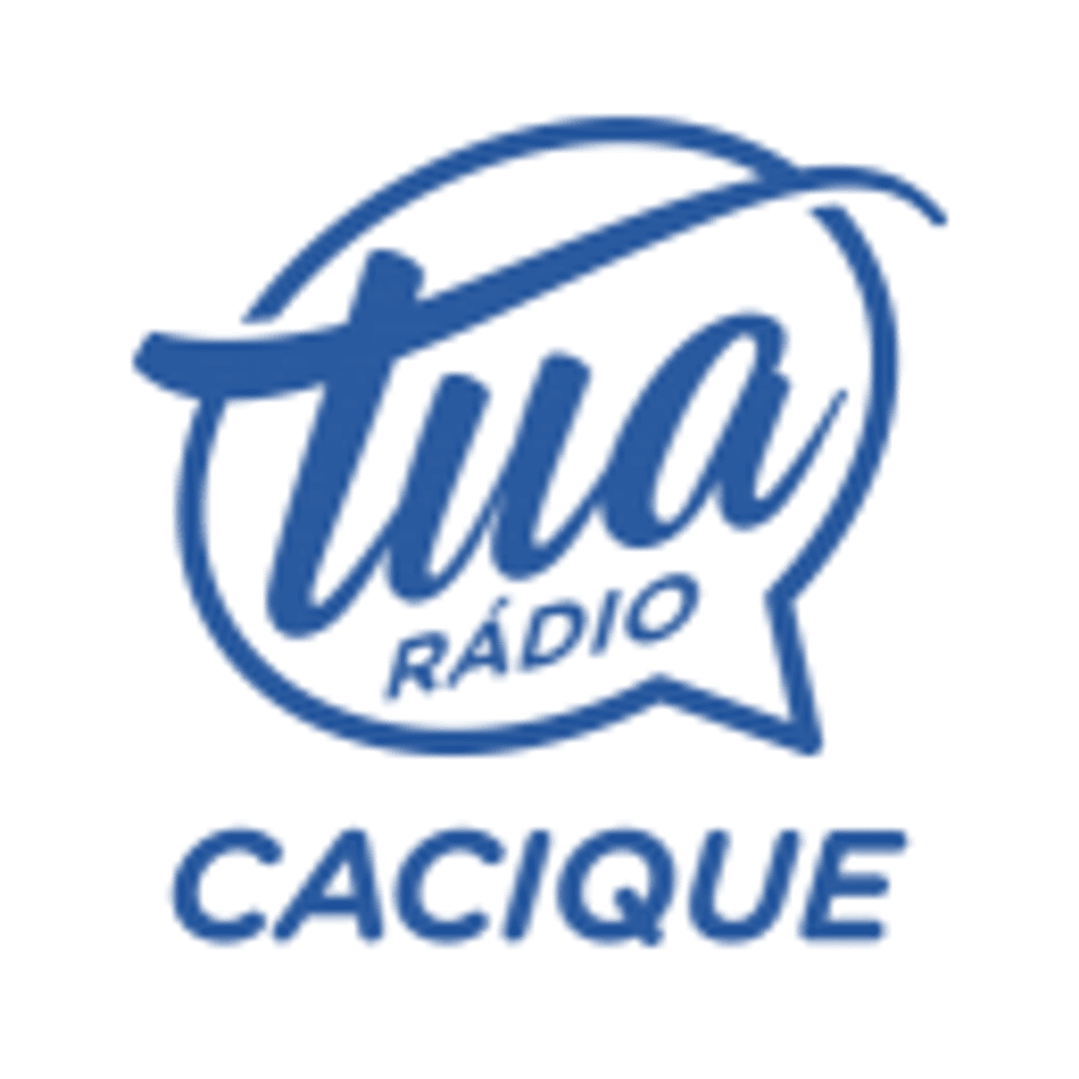 Logo Tua Rádio Cacique