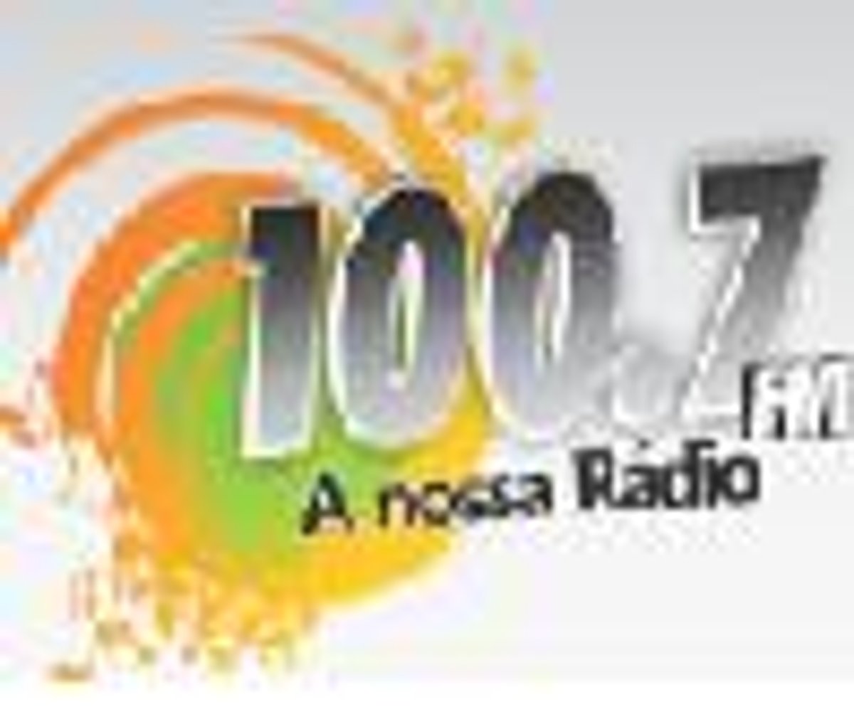 Logo A Nossa Rádio 100.7 FM