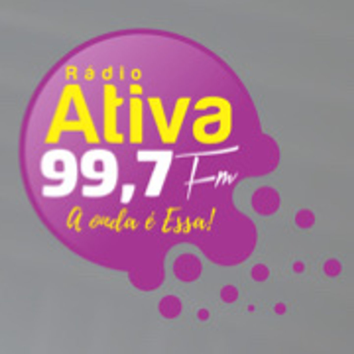 Logo Rádio Ativa FM