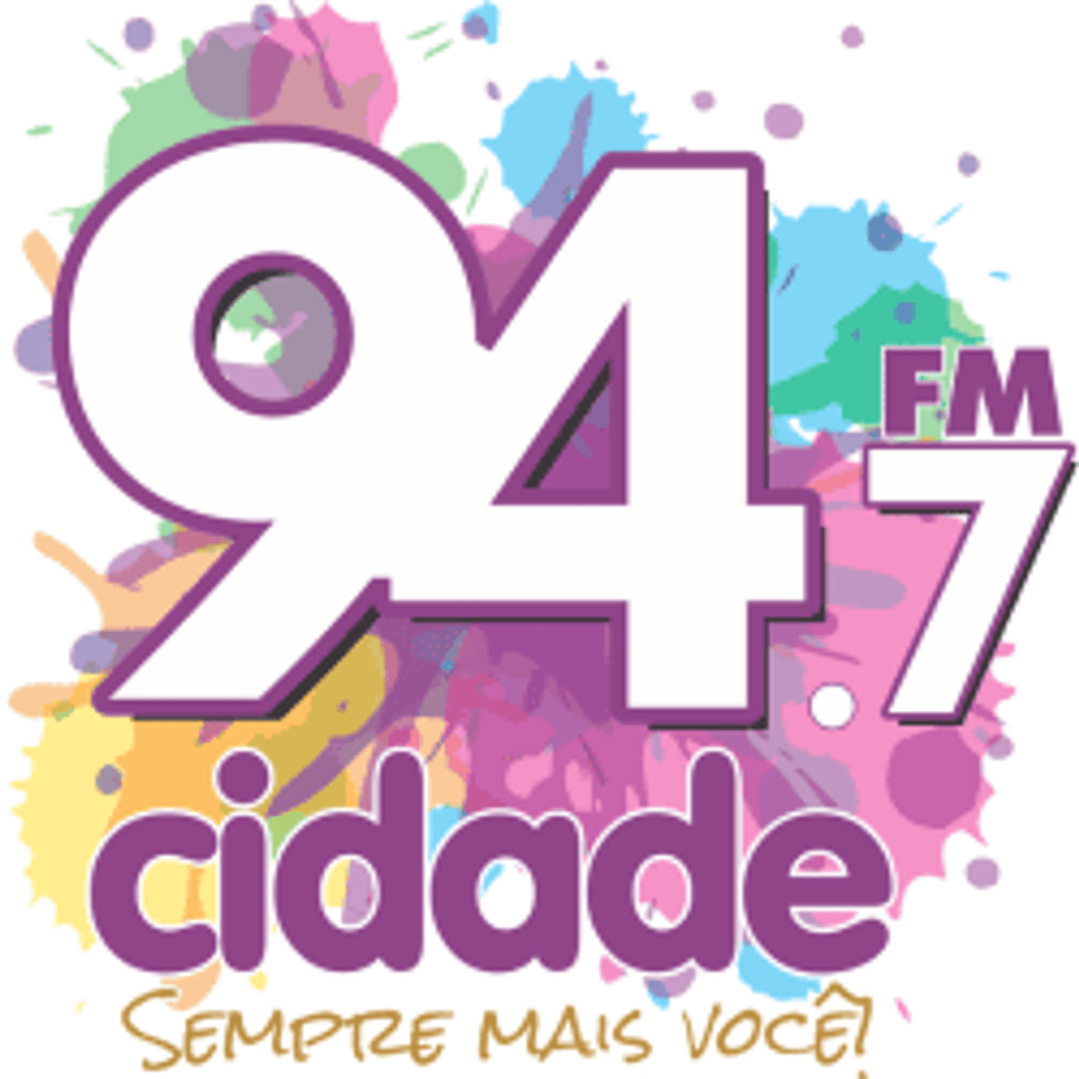Logo Rádio Cidade FM