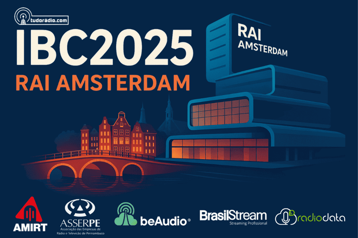 Dream Chip apresenta a câmera digital Atom Two Rainproof durante a IBC2025 na Holanda